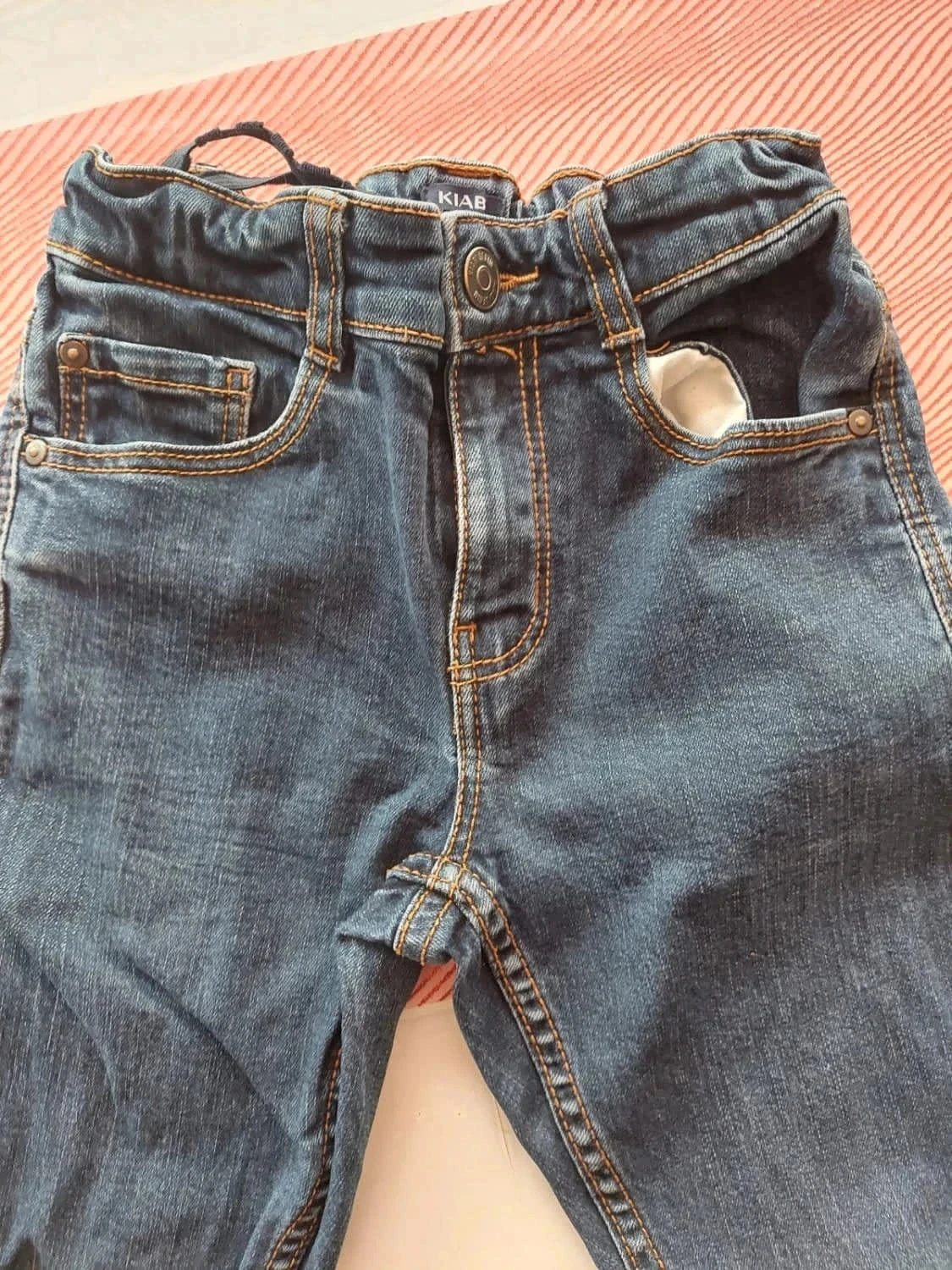 Jean Kiabi 8 jaar slim fit – photo 2